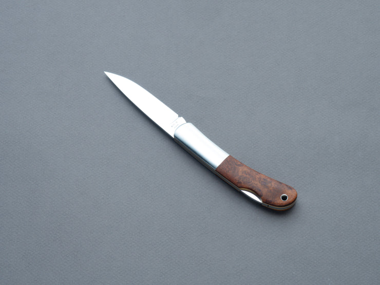 MOKI - Folding Knife - Lock Back - Priant - 70mm - Quince Handle