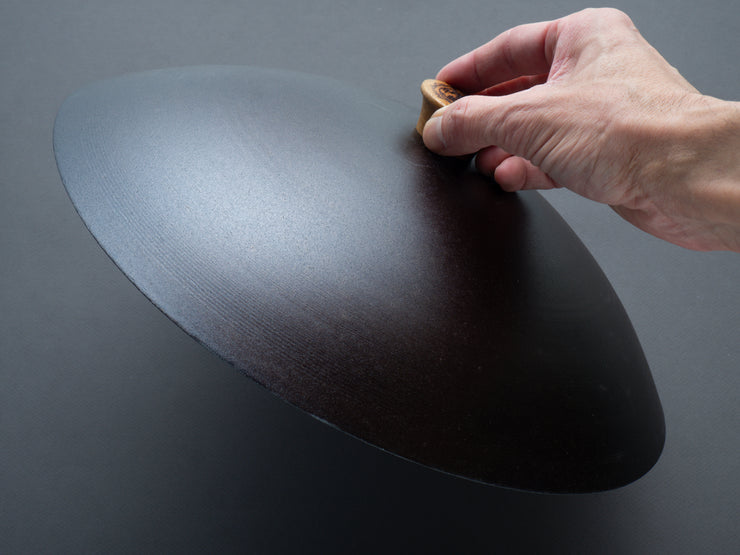 Netherton Foundry - Spun Iron - Wok Lid - Multiple Sizes