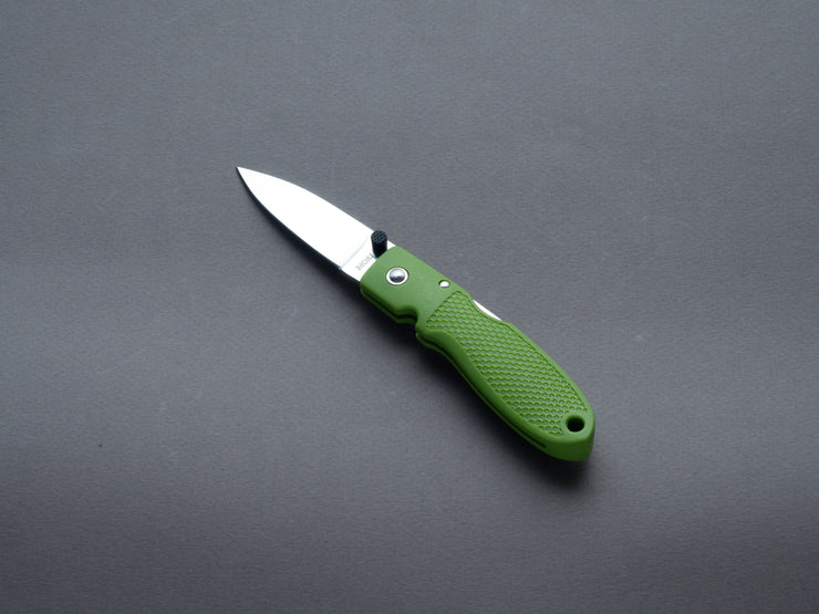 MOKI - Folding/Pocket Knife - Coupe - Olive Green Grilon Handle