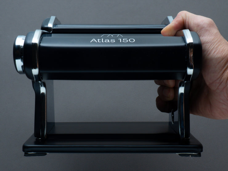 Marcato Atlas 150 Plus Pasta Maker / Powder Blue | Borough Kitchen Marcato Atlas 150 Plus Pasta Maker / Powder Blue | Borough Kitchen