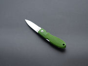 MOKI - Folding/Pocket Knife - Coupe - Olive Green Grilon Handle