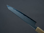 Tetsujin - Blue #2 - Kasumi - Kiritsuke Petty - 165mm - Magnolia Handle