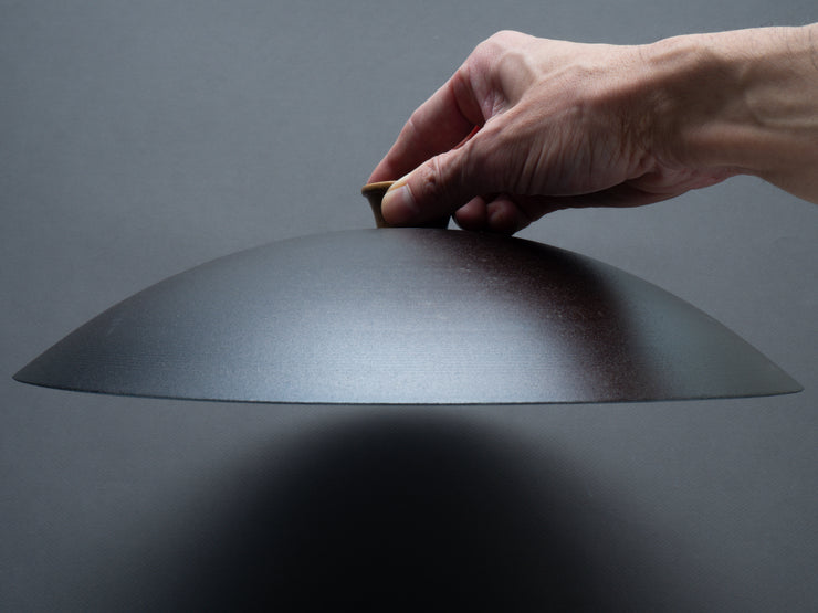 Netherton Foundry - Spun Iron - Wok Lid - Multiple Sizes