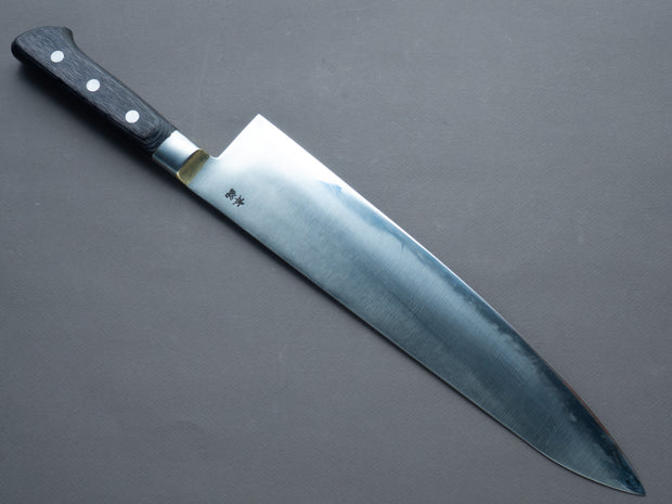 Kogetsu - Carbon - Gyuto 300mm - Western Handle