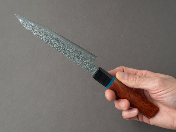 RYUSEN - BONTEN UNRYU KAI - VG10 Damascus - 135mm Petty - Quince Handle