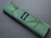 Hi-Condition - 6 Pocket Knife Roll - Hanpu Canvas - (multiple colors available)