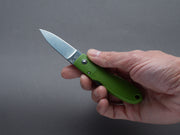 MOKI - Folding/Pocket Knife - Coupe - Olive Green Grilon Handle