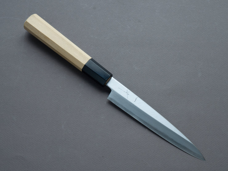 Hitohira - Kikuchiuyo x Rikichi - Blue #2 - 150mm Yanagiba - Magnolia Handle