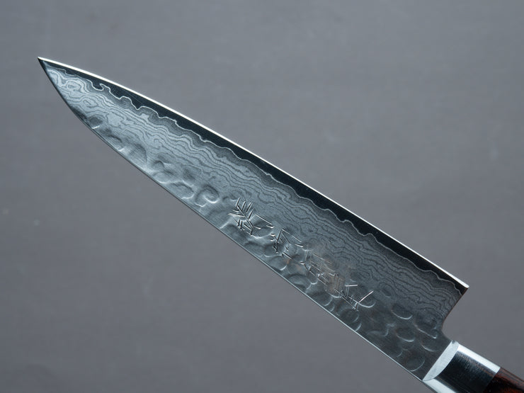 Hitohira - Imojiya - ST - Tsuchime Damascus - Petty 135mm - Western Handle