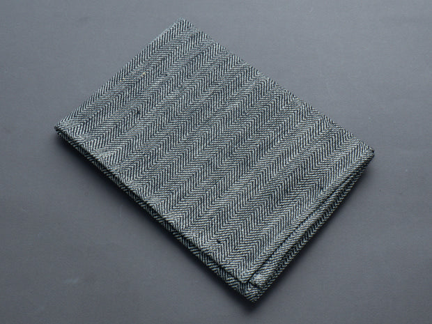 Fog Linen - Linen Kitchen Cloth - Herringbone 2