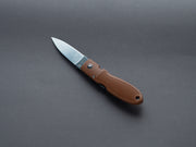 MOKI - Folding/Pocket Knife - Coupe - Cocoa Brown Grilon Handle