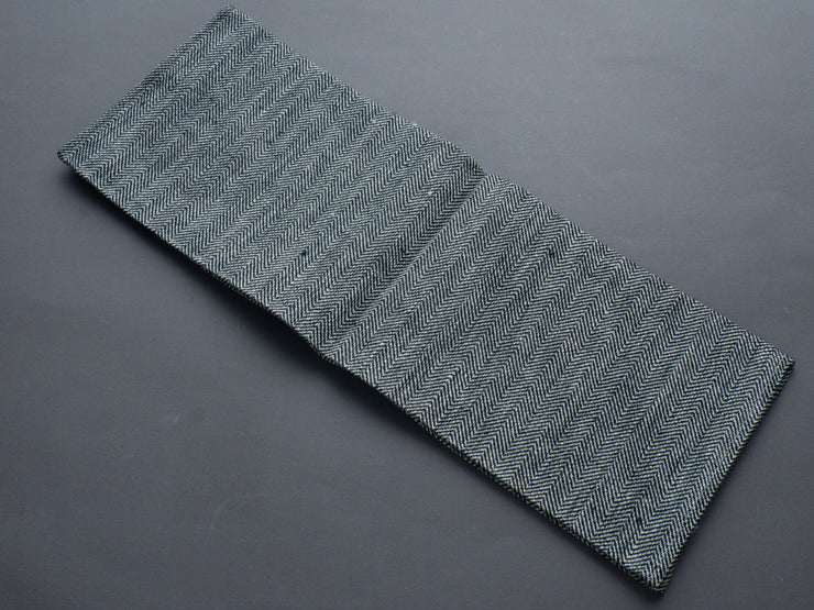 Fog Linen - Linen Kitchen Cloth - Herringbone 2