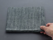 Fog Linen - Linen Kitchen Cloth - Herringbone 2