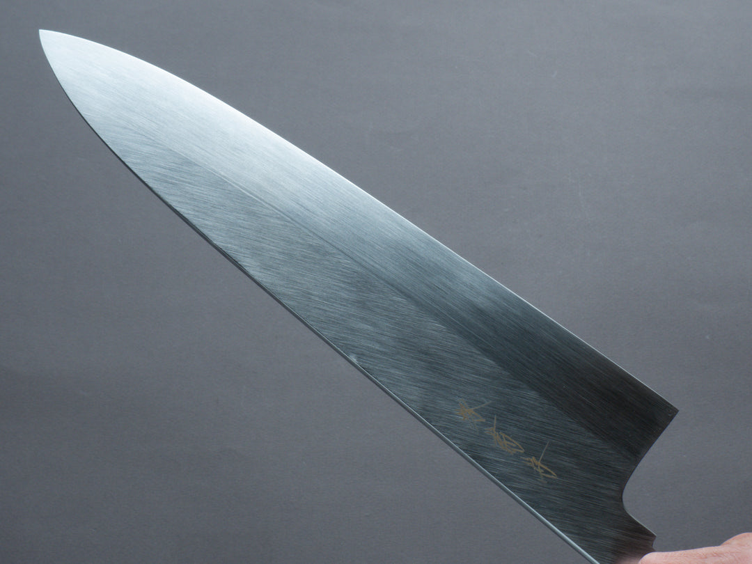 Sakai Kikumori - Strata Custom - MagnaCut - Kido w/ Gold Zogan - 270mm