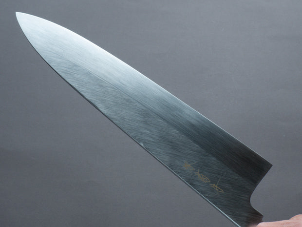 Sakai Kikumori - Strata Custom - MagnaCut - Kido w/ Gold Zogan - 270mm Gyuto - Signed Tang - No Handle