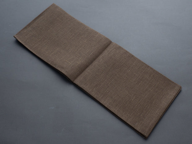 Fog Linen - Linen Kitchen Cloth - Brown