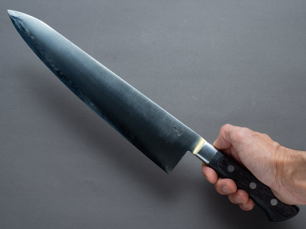 Kogetsu - Carbon - Gyuto 300mm - Western Handle