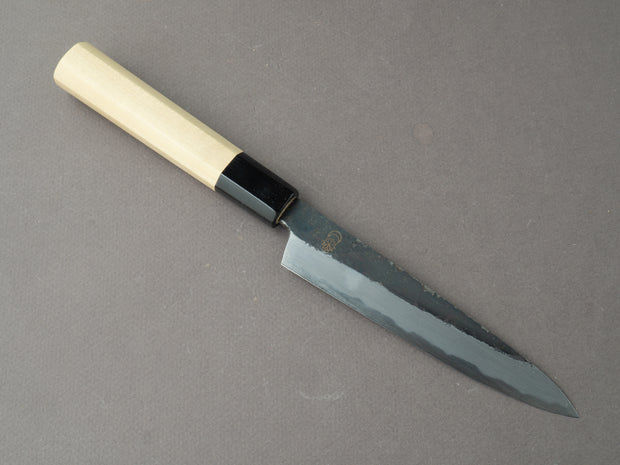 Sakai Kikumori - Kikuzuki Kuro - White #2 - 150mm Petty - Ho Wood Handle