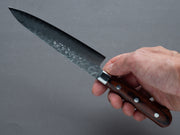 Hitohira - Imojiya - ST - Tsuchime Damascus - Petty 135mm - Western Handle