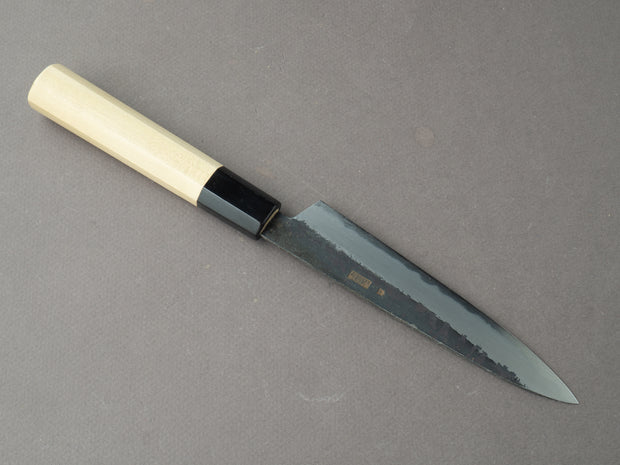 Sakai Kikumori - Kikuzuki Kuro - White #2 - Petty - 150mm - Magnolia Handle