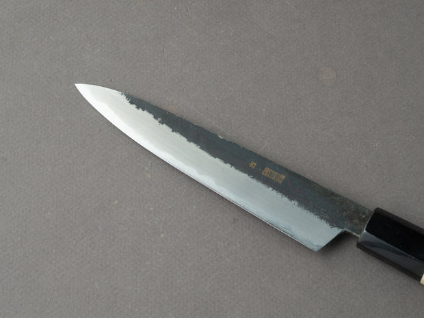 Sakai Kikumori - Kikuzuki Kuro - White #2 - Petty - 150mm - Magnolia Handle