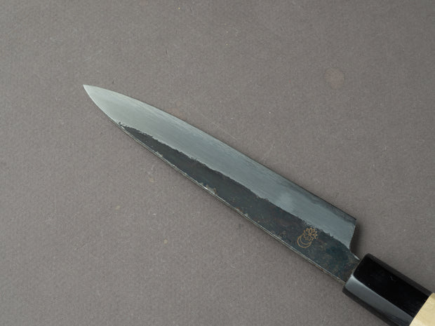 Sakai Kikumori - Kikuzuki Kuro - White #2 - 150mm Petty - Ho Wood Handle