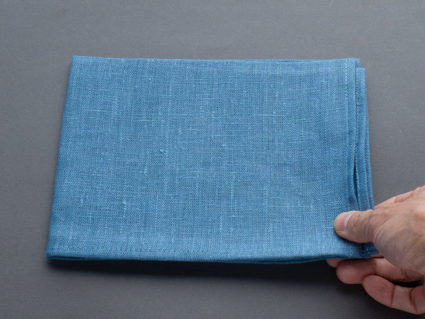 Fog Linen - Linen Kitchen Cloth - Bluette