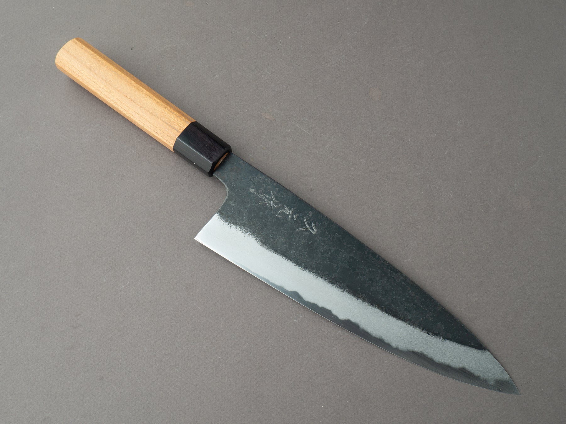 Morihei - Hisamoto - Kurouchi - White #2 - 210mm - Gytuo - Keyaki