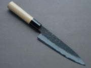 Hitohira - Hinode - Nashiji - White #2 - Petty - 150mm - Magnolia Handle (Oval)