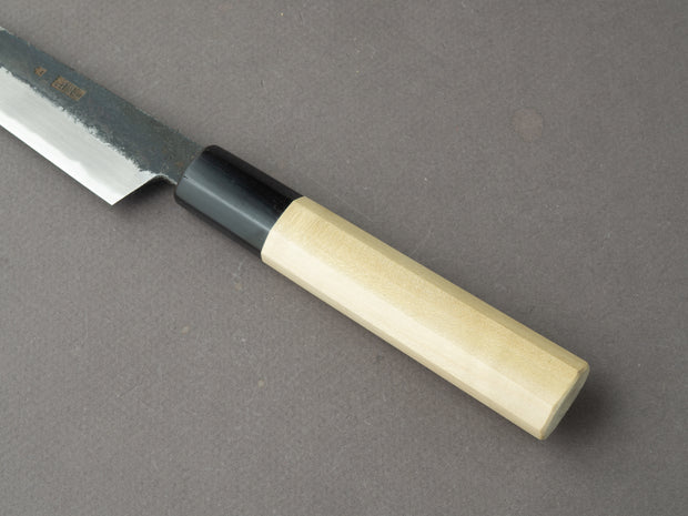 Sakai Kikumori - Kikuzuki Kuro - White #2 - Petty - 150mm - Magnolia Handle