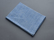 Fog Linen - Linen Kitchen Cloth - "Fred" Navy + Natural Check