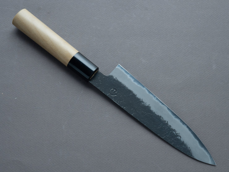 Hitohira - Hinode - Nashiji - White #2 - Petty - 150mm - Magnolia Handle (Oval)