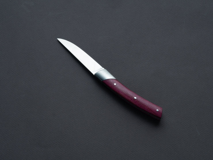 Coutellerie Chambriard - Folding Knife - Le Thiers Compact - 14C28N - 70mm - Amaranth Handle