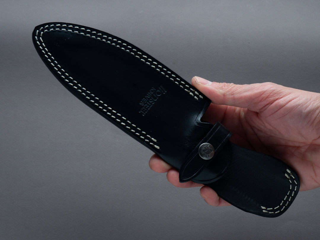 lionSTEEL - Fixed Blade - T5 - Niolox - 125mm - Black Micarta