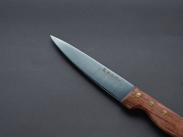 K Sabatier - Old Butcher - 5.5" Saigner Butcher - Rosewood Handle