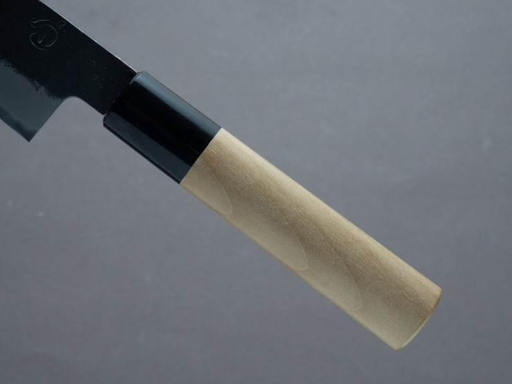 Hitohira - Hinode - Nashiji - White #2 - Petty - 150mm - Magnolia Handle (Oval)