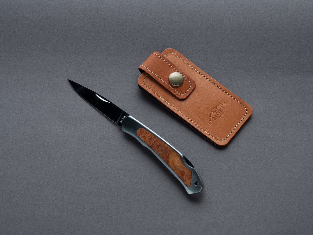 MOKI - Folding Knife - Kita - Kitsune - Lockback - 58mm - Quince