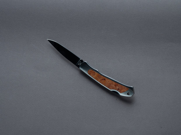 MOKI - Folding Knife - Kitsune - Quince Handle
