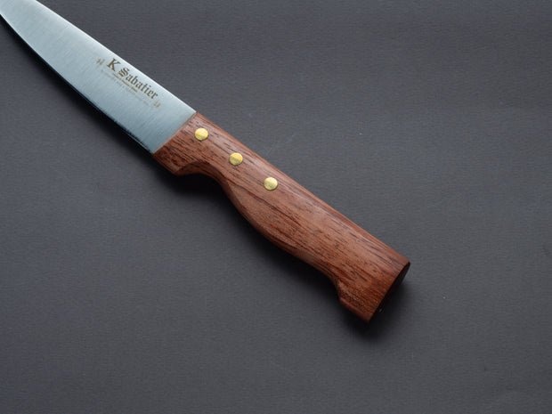 K Sabatier - Old Butcher - 5.5" Saigner Butcher - Rosewood Handle