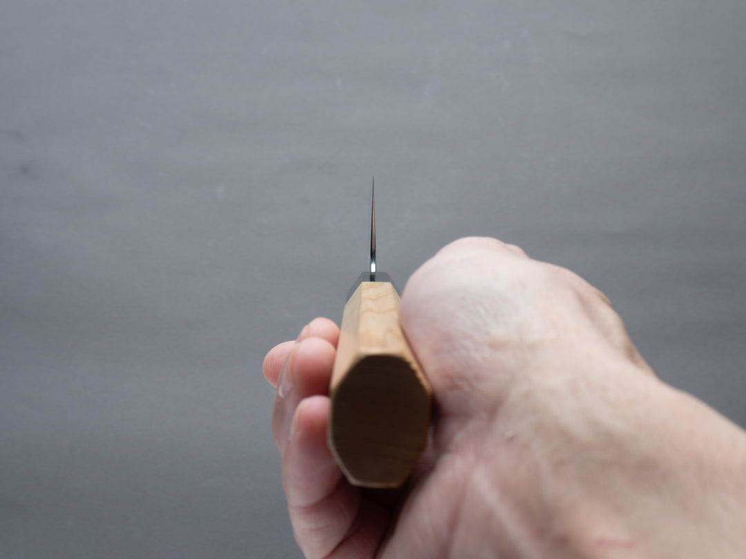 Hitohira - Kikuchiyo x Izo - Silver #3 - 210mm Gyuto - Yakusugi