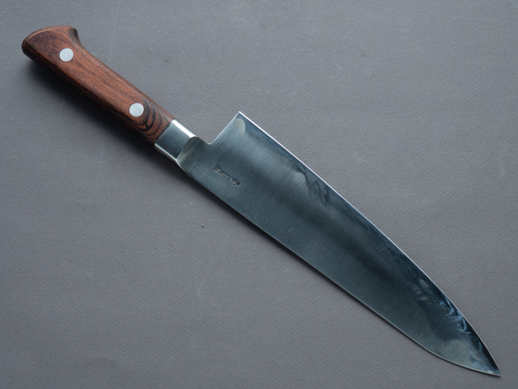 Goko Hamono - Kogetsu - Mandai - Stainless - Gyuto 210mm - Western Handle