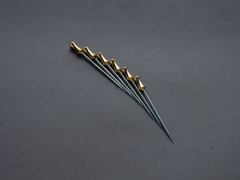 Yukiwa - Cocktail Pins - Set of 6 - Multiple styles – Strata