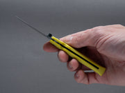 MOKI - Folding/Pocket Knife - Coupe - Mustard Yellow Grilon Handle