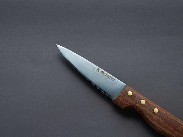 K Sabatier - Old Butcher - 4.5" Saigner Butcher - Rosewood Handle