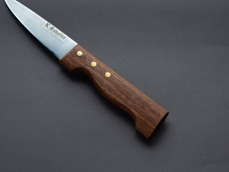 K Sabatier - Old Butcher - 4.5" Saigner Butcher - Rosewood Handle