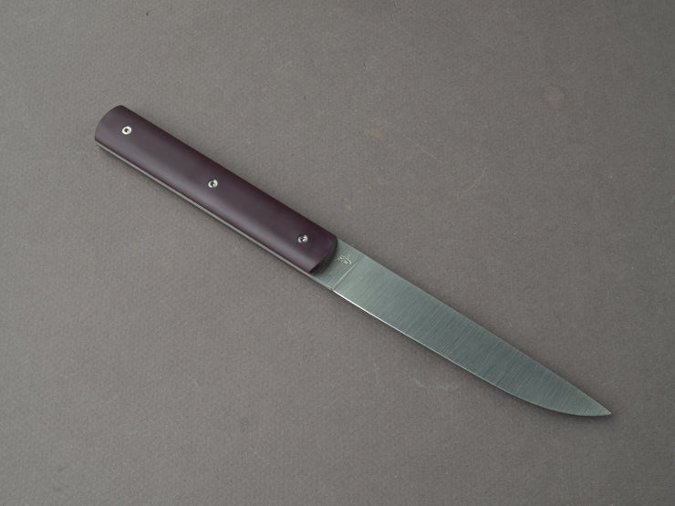 Perceval - Steak Knives - 888 - Purple Handle - Set of 4