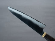 Blenheim Forge - Stainless Clad Blue Super - 205mm Gyuto - Fumed-Oak Handle