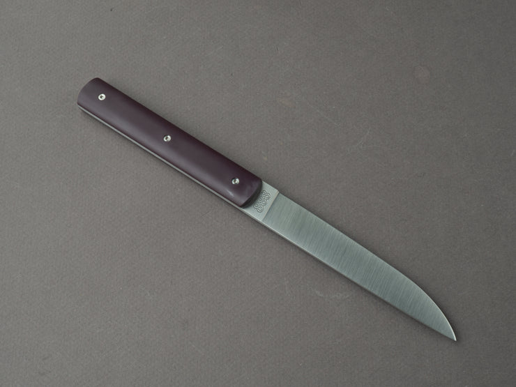 Perceval - Steak Knives - 888 - Purple Handle - Set of 4