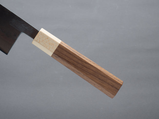 Hitohira - TD - SLD - Tsuchime - 165mm Santoku - Walnut Handle