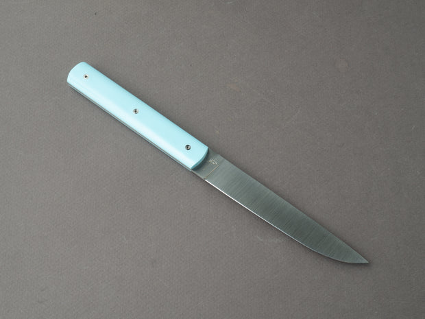 Perceval - Steak Knives - 888 - Sky Blue Handle - Set of 4